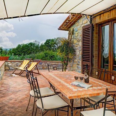 Campo Al Sole Villa Gaiole in Chianti Bagian luar foto