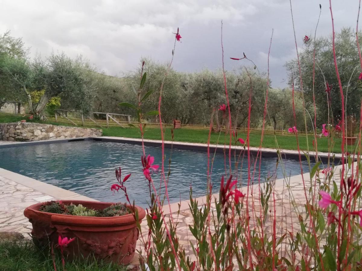 Campo Al Sole Villa Gaiole in Chianti Bagian luar foto