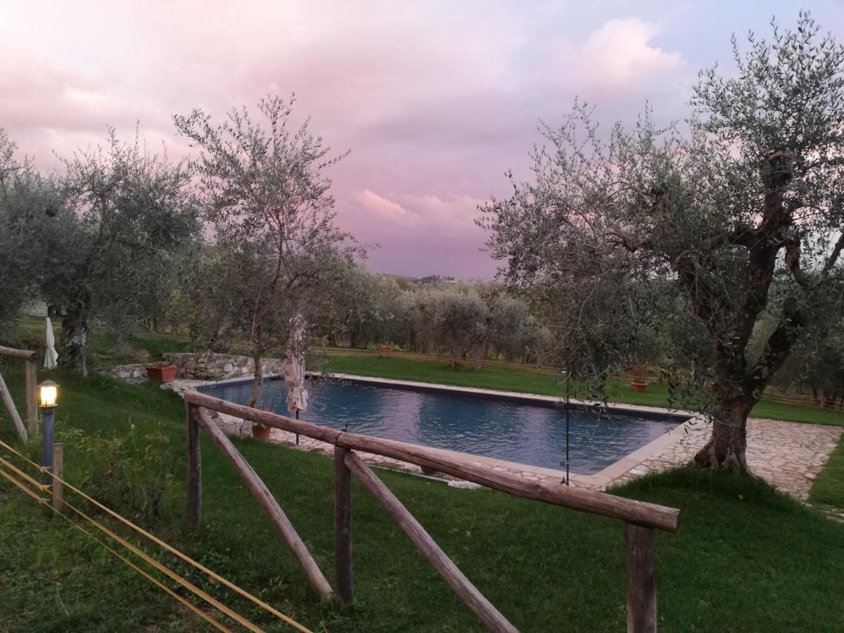 Campo Al Sole Villa Gaiole in Chianti Bagian luar foto
