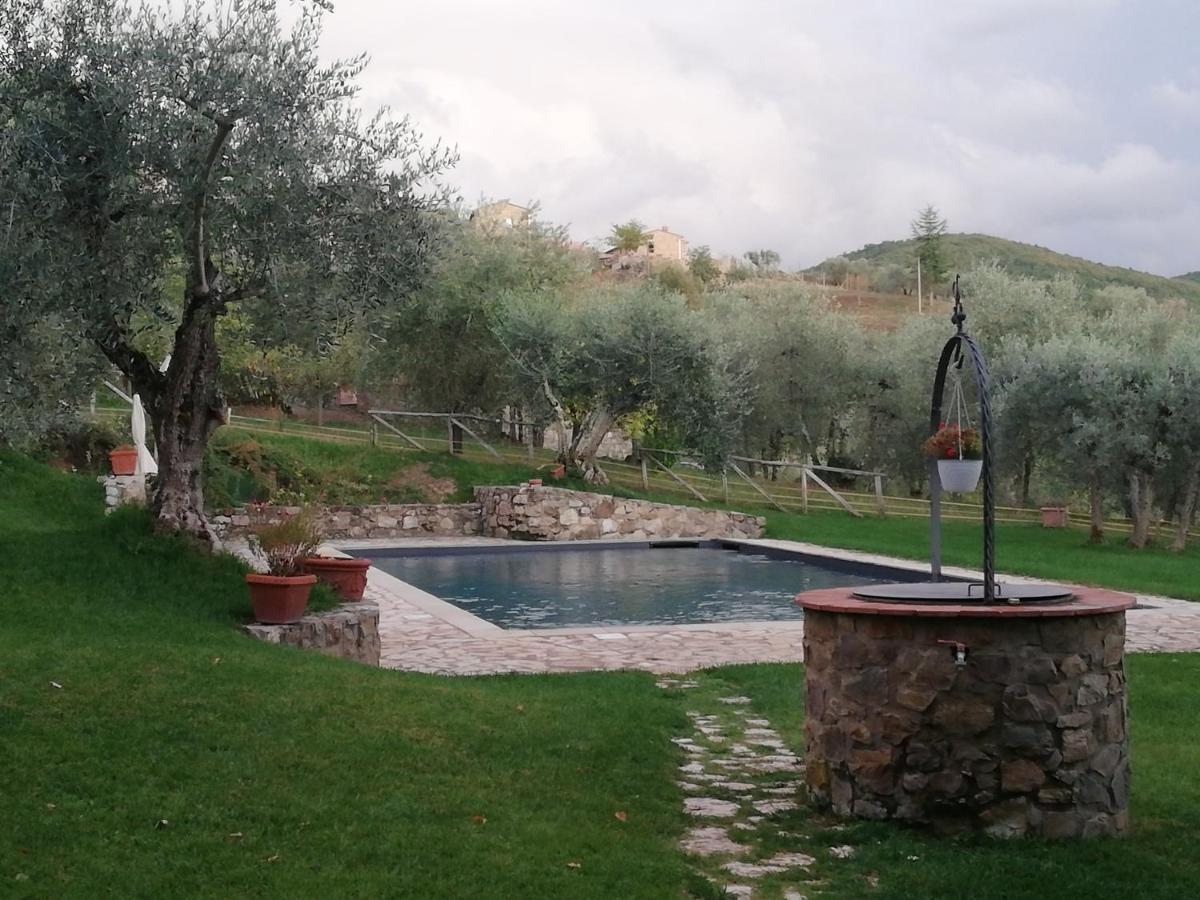 Campo Al Sole Villa Gaiole in Chianti Bagian luar foto