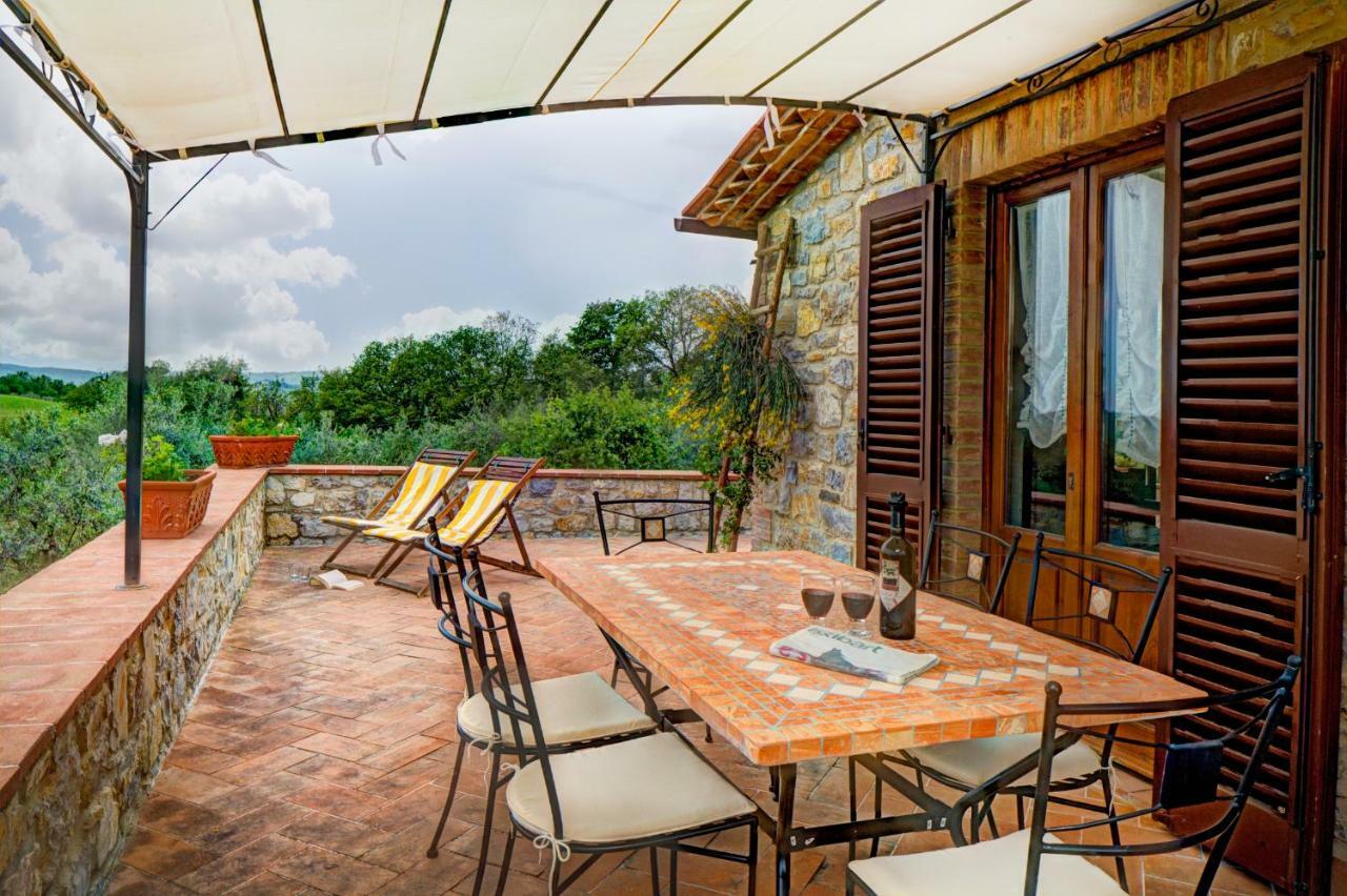 Campo Al Sole Villa Gaiole in Chianti Bagian luar foto