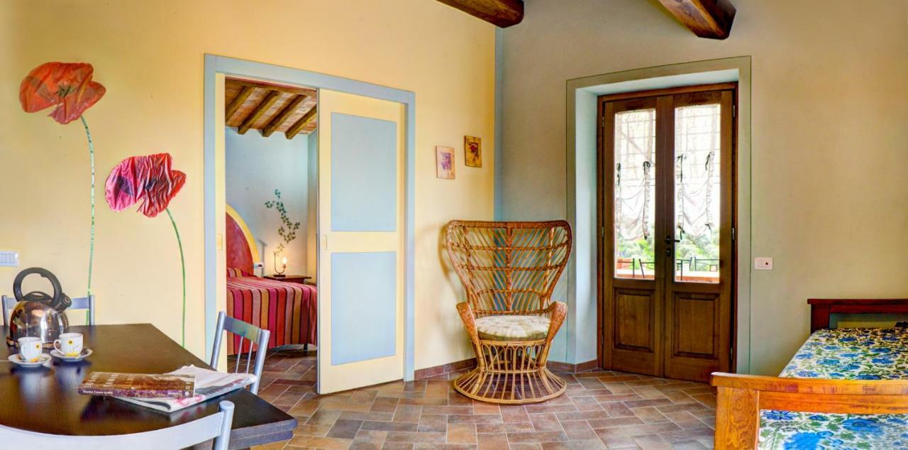 Campo Al Sole Villa Gaiole in Chianti Bagian luar foto