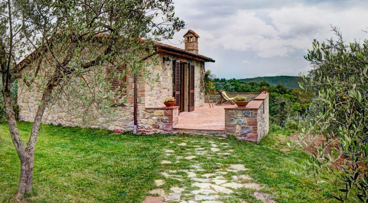 Campo Al Sole Villa Gaiole in Chianti Bagian luar foto